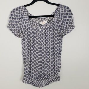 Joe Fresh short sleeve top H17
